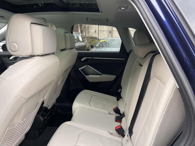 used 2022 Audi Q3 car, priced at $29,998