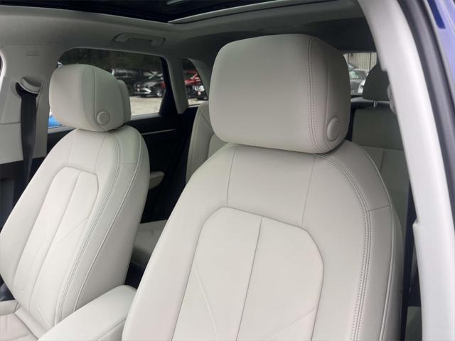 used 2022 Audi Q3 car, priced at $29,498