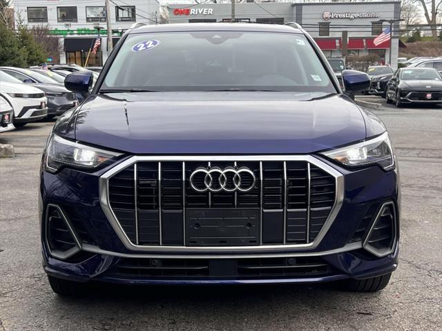 used 2022 Audi Q3 car, priced at $29,998