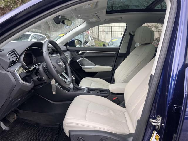 used 2022 Audi Q3 car, priced at $29,998