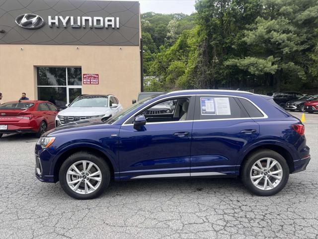 used 2022 Audi Q3 car, priced at $29,498