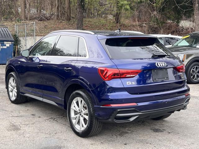 used 2022 Audi Q3 car, priced at $29,998