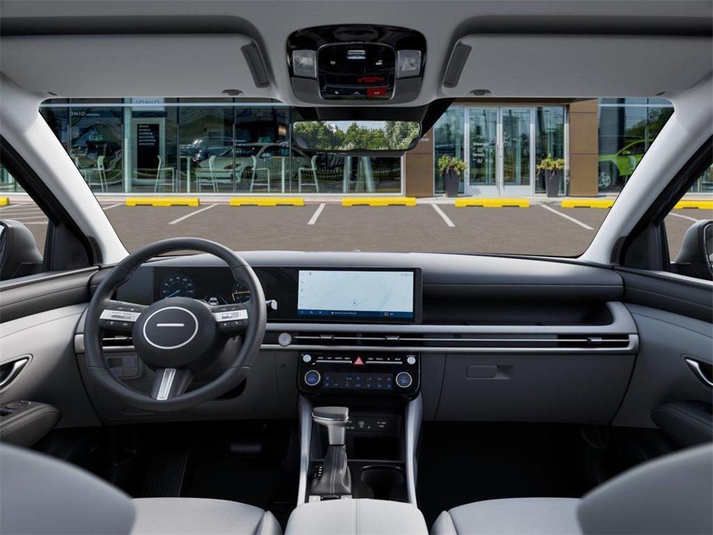new 2026 Hyundai Tucson car, priced at $36,270