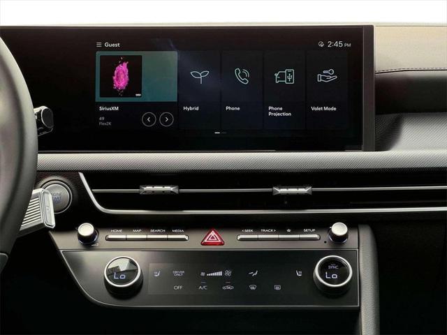 new 2025 Hyundai Sonata Hybrid car, priced at $31,998