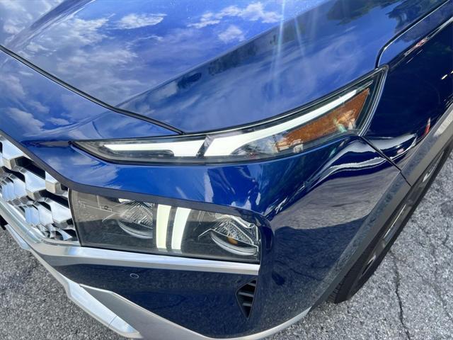 used 2023 Hyundai Santa Fe car, priced at $30,995