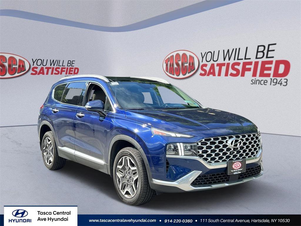 used 2023 Hyundai Santa Fe car, priced at $28,999