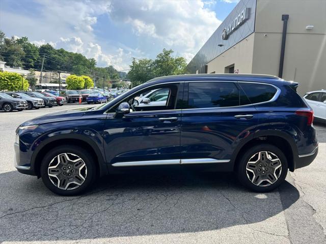 used 2023 Hyundai Santa Fe car, priced at $30,995