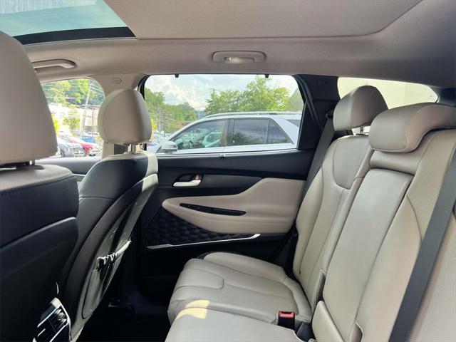 used 2023 Hyundai Santa Fe car, priced at $30,995
