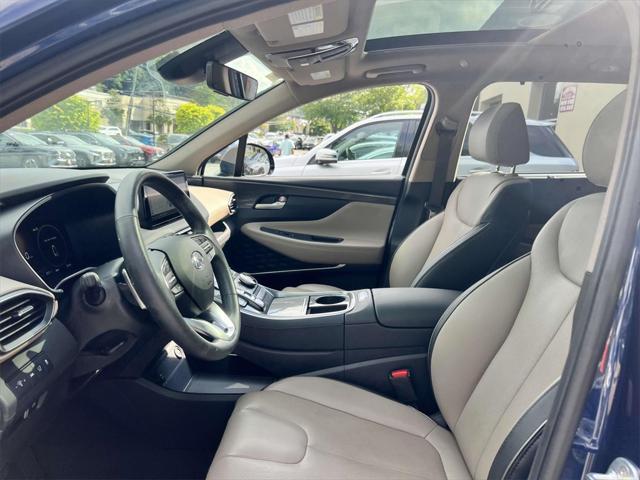 used 2023 Hyundai Santa Fe car, priced at $30,995