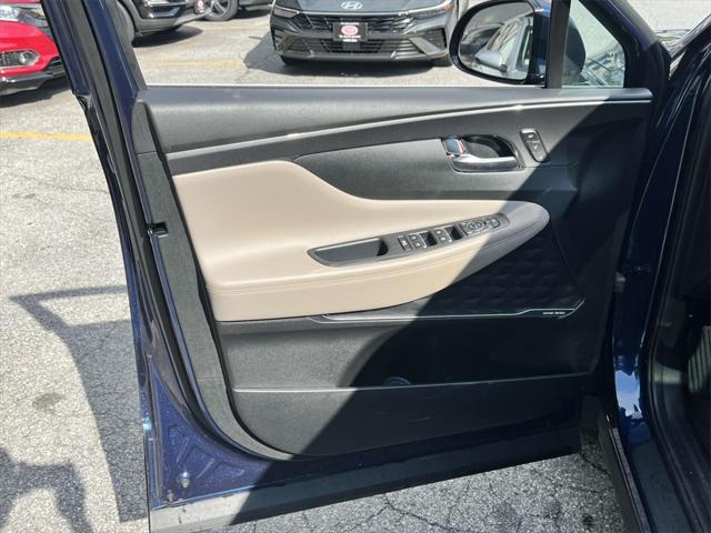 used 2023 Hyundai Santa Fe car, priced at $30,995