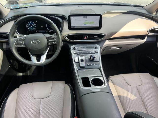 used 2023 Hyundai Santa Fe car, priced at $30,995