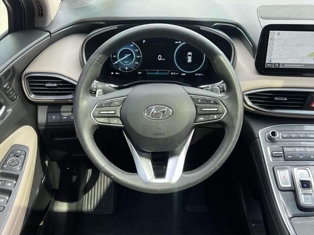 used 2023 Hyundai Santa Fe car, priced at $30,995