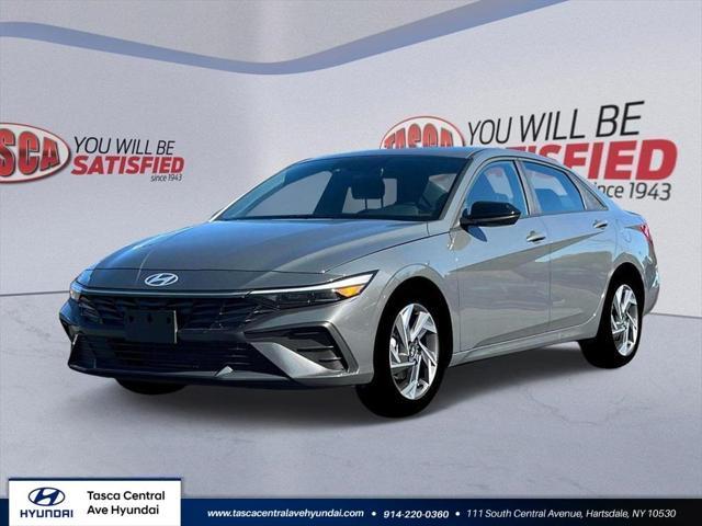 new 2025 Hyundai Elantra car, priced at $23,535