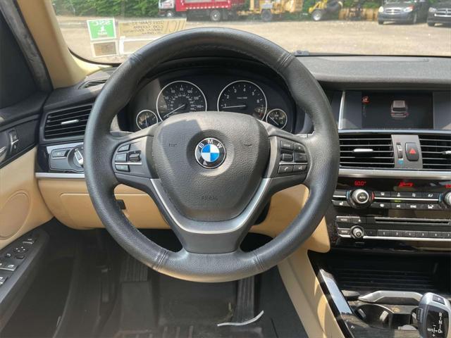 used 2017 BMW X3 car, priced at $14,999