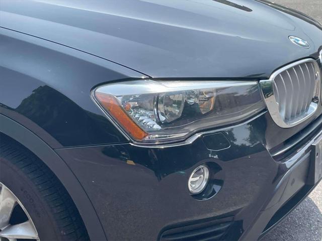 used 2017 BMW X3 car, priced at $14,999
