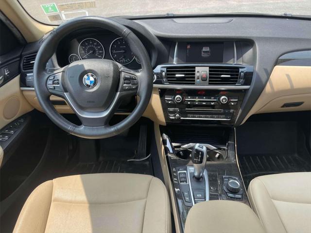 used 2017 BMW X3 car, priced at $14,999