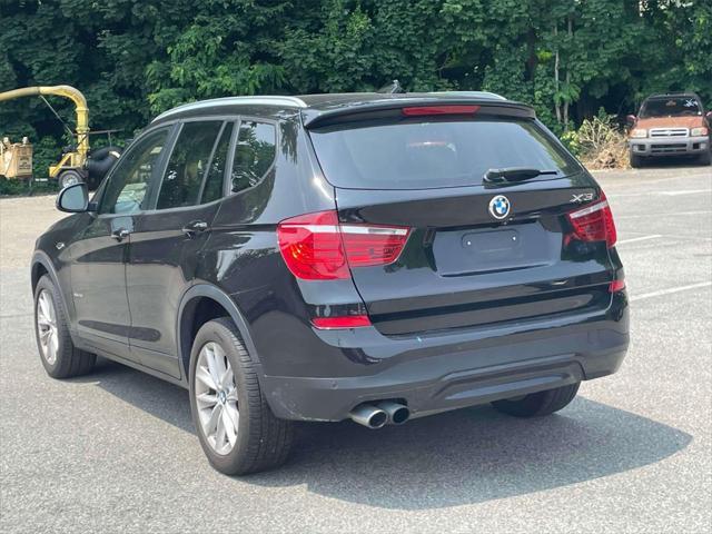 used 2017 BMW X3 car, priced at $14,999