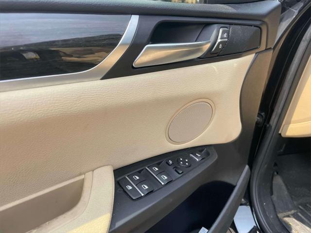 used 2017 BMW X3 car, priced at $14,999