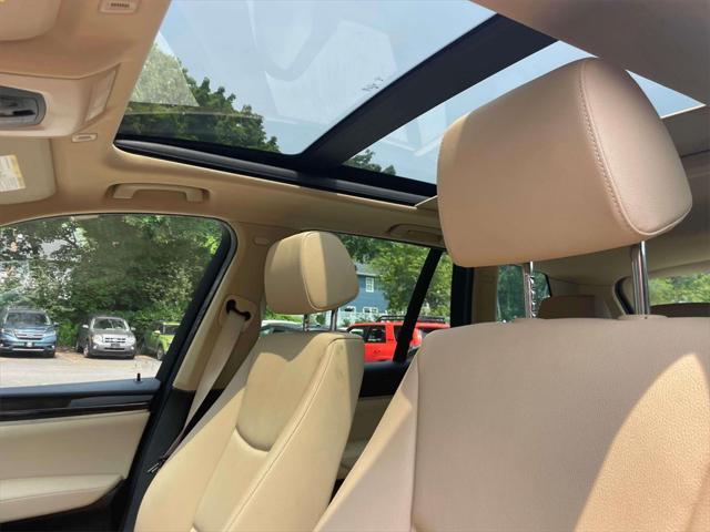 used 2017 BMW X3 car, priced at $14,999