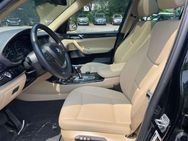 used 2017 BMW X3 car, priced at $14,999