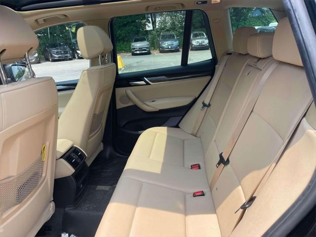 used 2017 BMW X3 car, priced at $14,999
