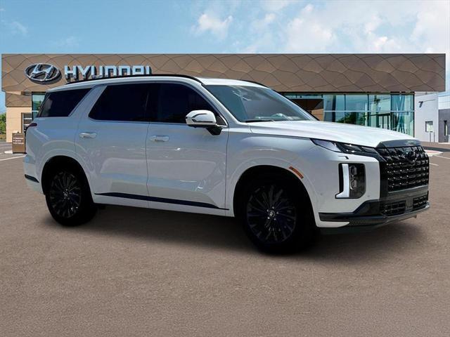 new 2025 Hyundai Palisade car, priced at $55,045