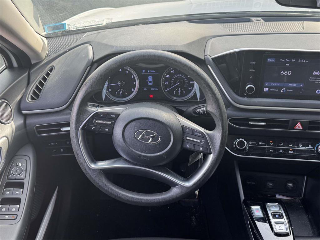 used 2022 Hyundai Sonata car, priced at $19,250