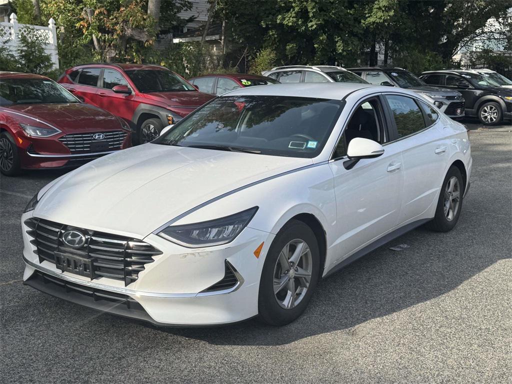 used 2022 Hyundai Sonata car, priced at $19,250