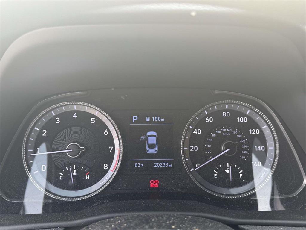 used 2022 Hyundai Sonata car, priced at $19,250