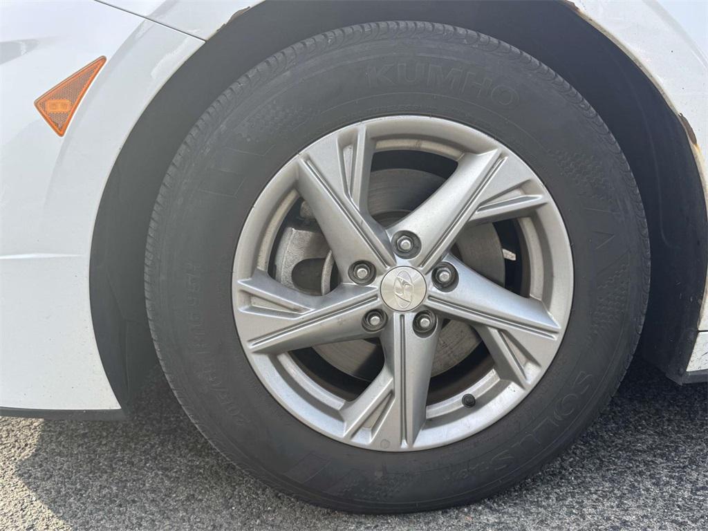 used 2022 Hyundai Sonata car, priced at $19,250