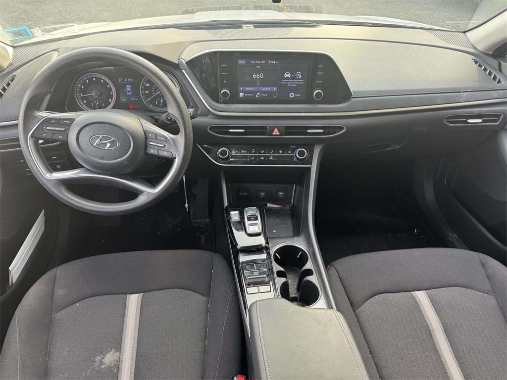 used 2022 Hyundai Sonata car, priced at $19,250