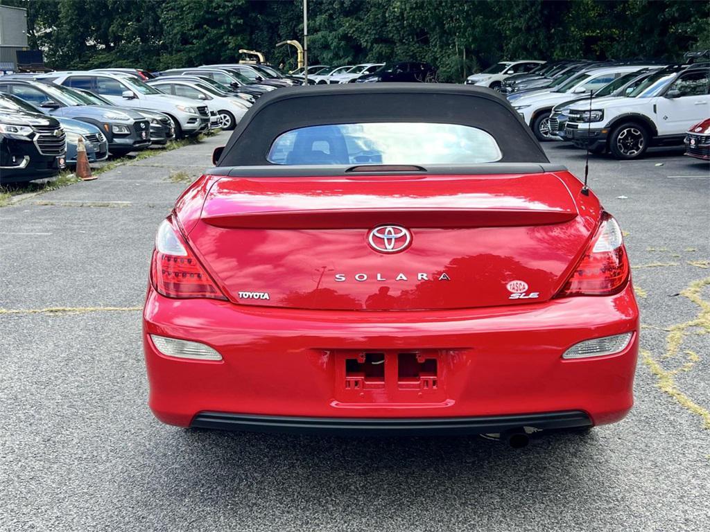 used 2008 Toyota Camry Solara car, priced at $8,950