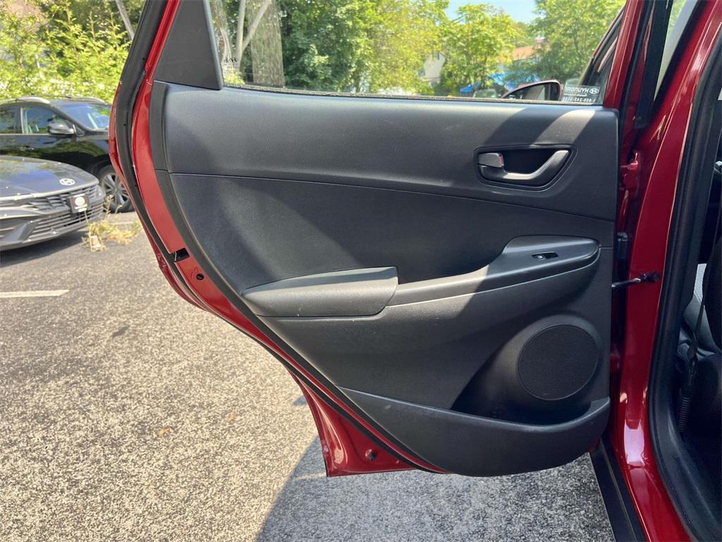 used 2022 Hyundai Kona car, priced at $19,056