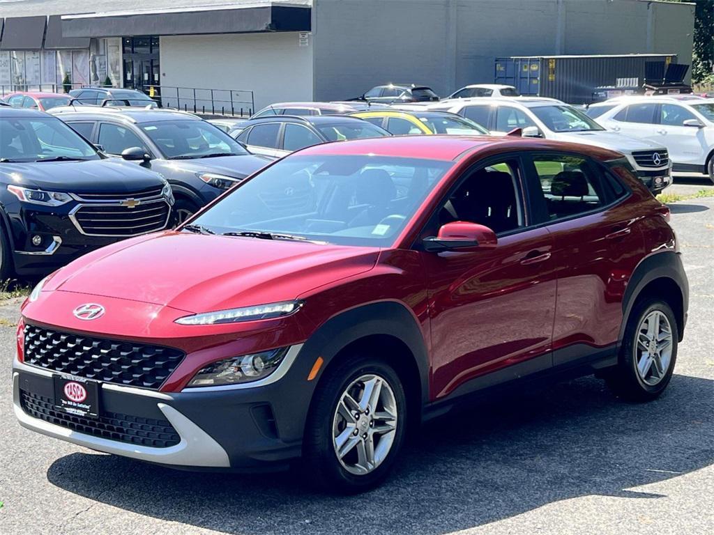 used 2022 Hyundai Kona car, priced at $19,056