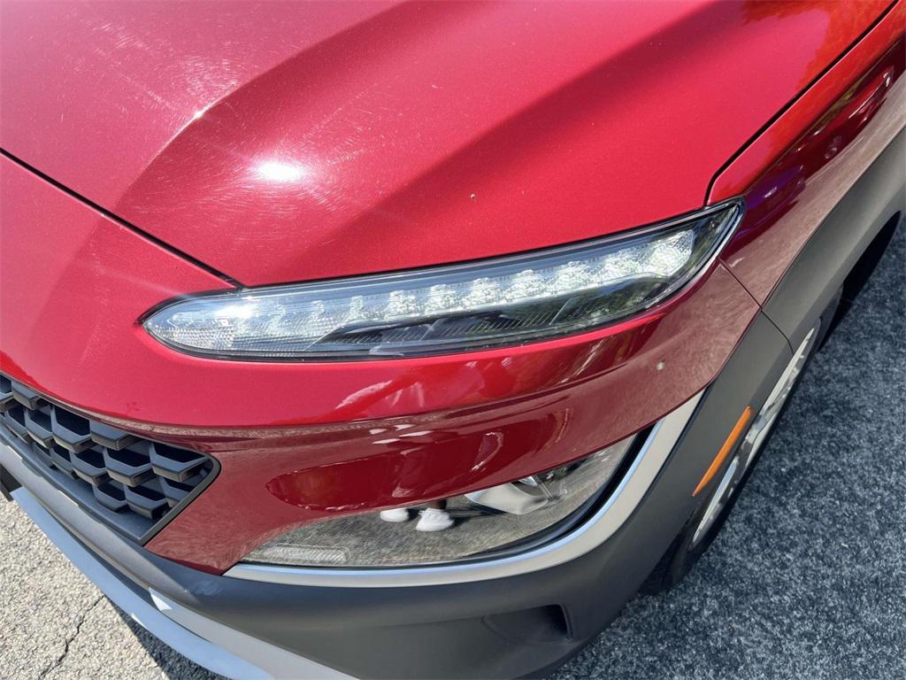 used 2022 Hyundai Kona car, priced at $19,056