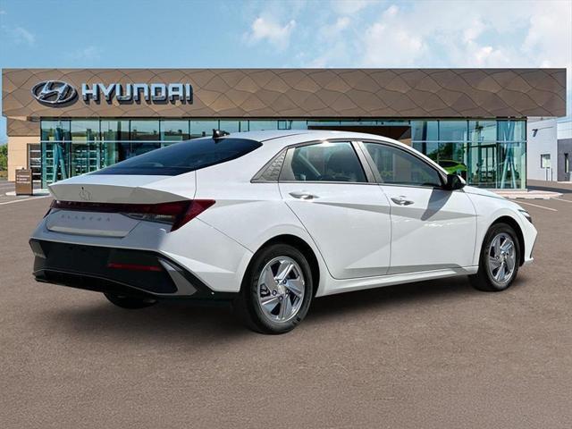 new 2025 Hyundai Elantra car, priced at $22,930