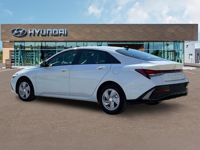 new 2025 Hyundai Elantra car, priced at $22,930