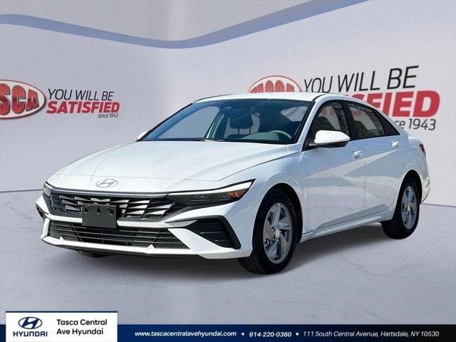 new 2025 Hyundai Elantra car, priced at $22,030