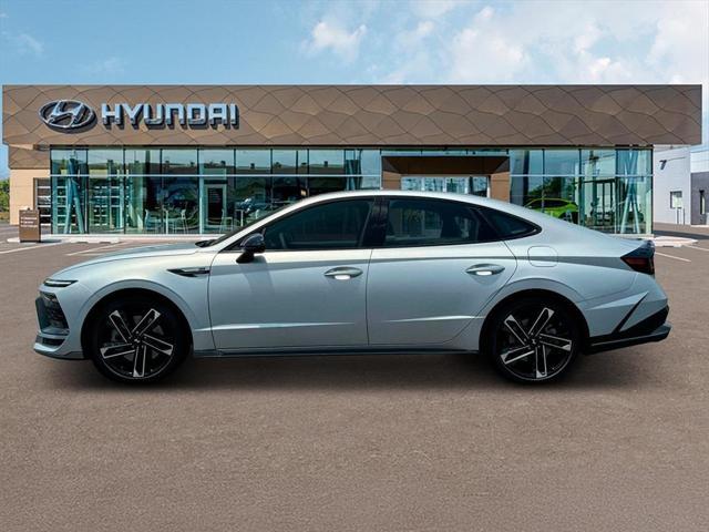 new 2025 Hyundai Sonata car, priced at $36,930