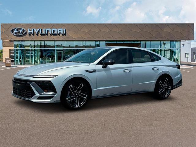 new 2025 Hyundai Sonata car, priced at $36,930