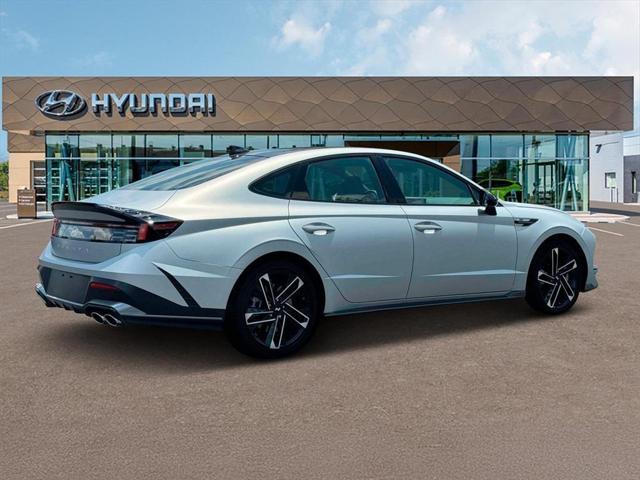 new 2025 Hyundai Sonata car, priced at $36,930