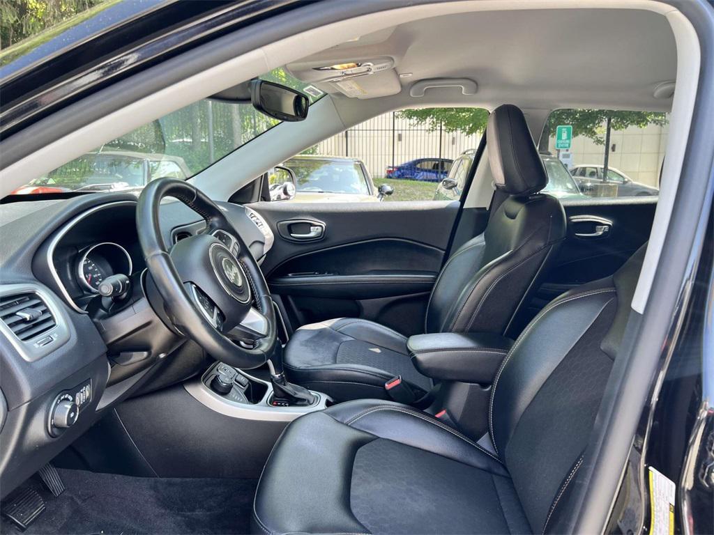 used 2018 Jeep Compass car, priced at $12,999