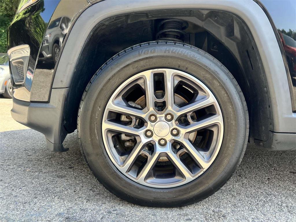 used 2018 Jeep Compass car, priced at $12,999