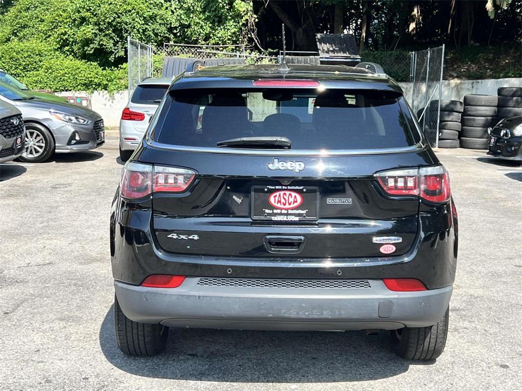 used 2018 Jeep Compass car, priced at $12,999