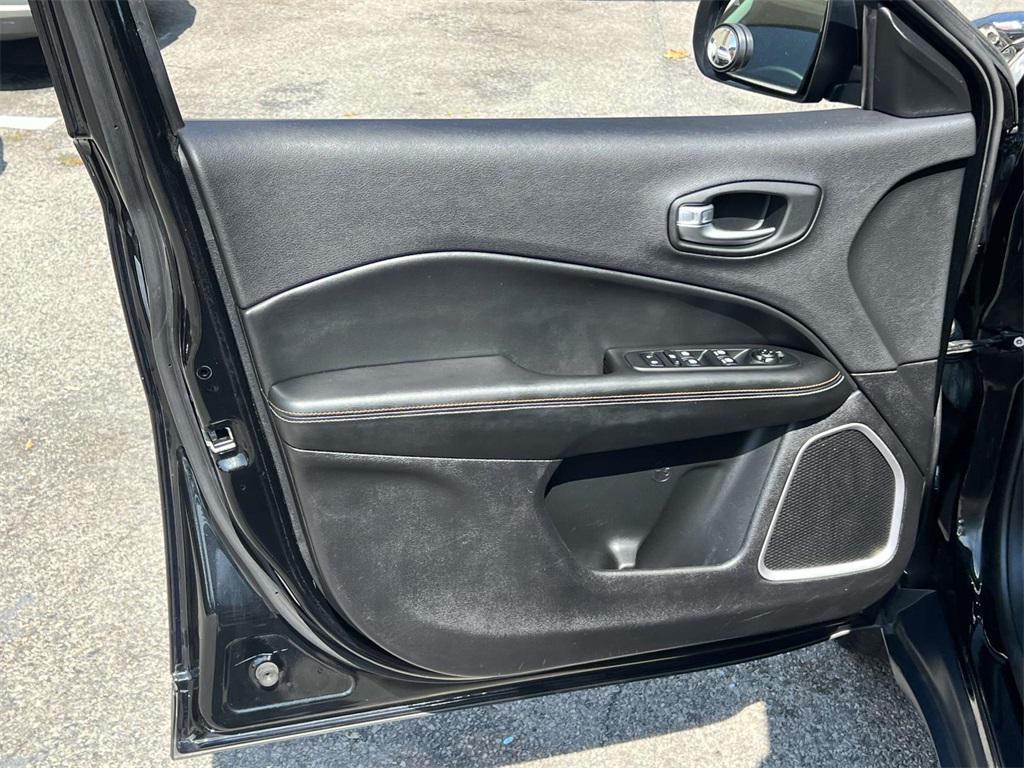 used 2018 Jeep Compass car, priced at $12,999