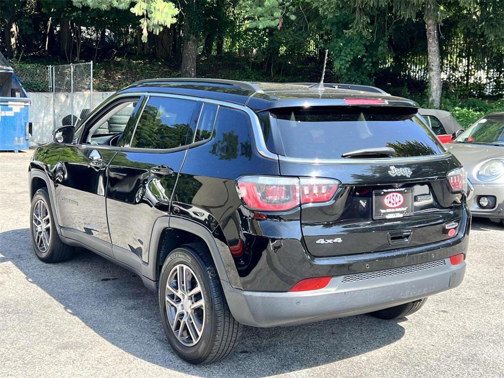 used 2018 Jeep Compass car, priced at $12,999
