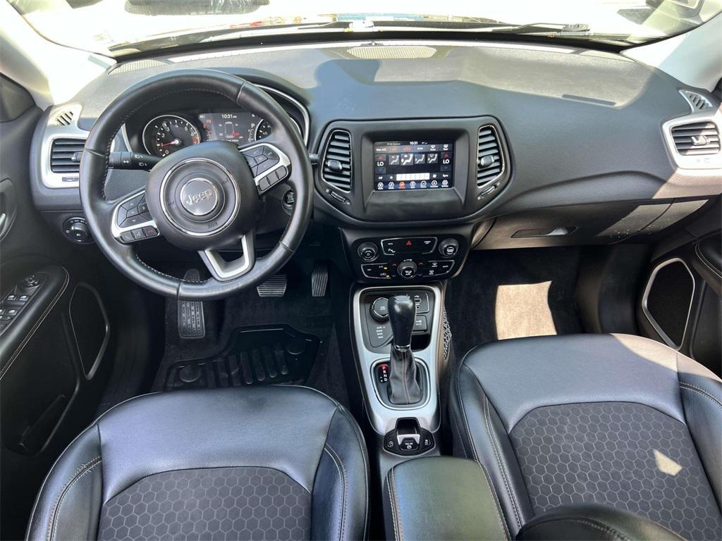 used 2018 Jeep Compass car, priced at $12,999