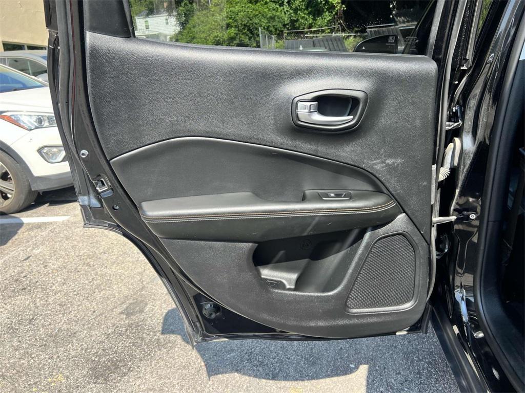used 2018 Jeep Compass car, priced at $12,999