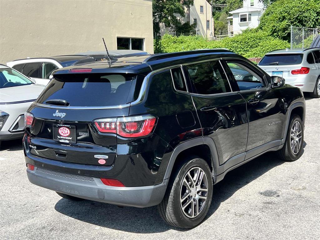 used 2018 Jeep Compass car, priced at $12,999