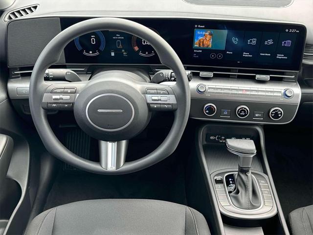 new 2025 Hyundai Kona car, priced at $26,575